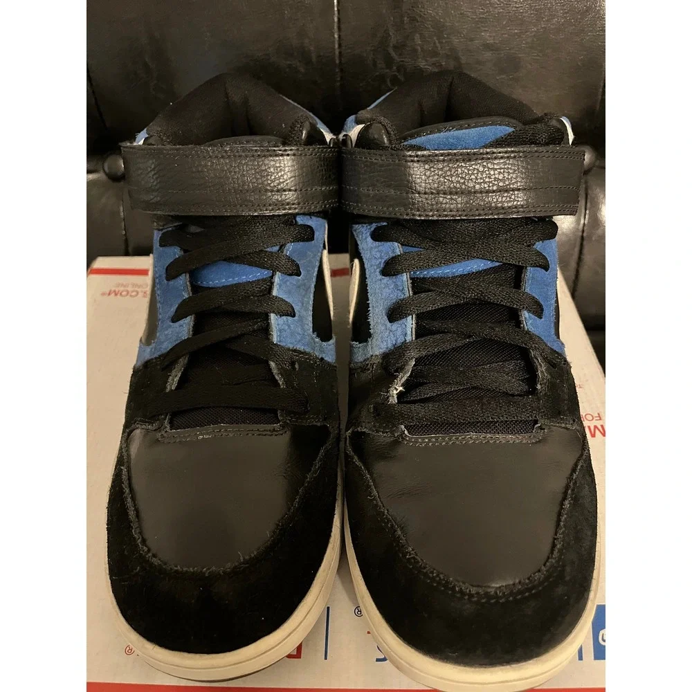 Nike Air Twight Mid 2 Black White Team Royal